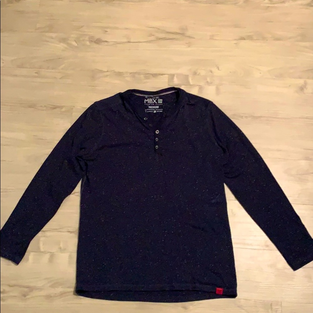 M Long Sleeve MBX Shirt